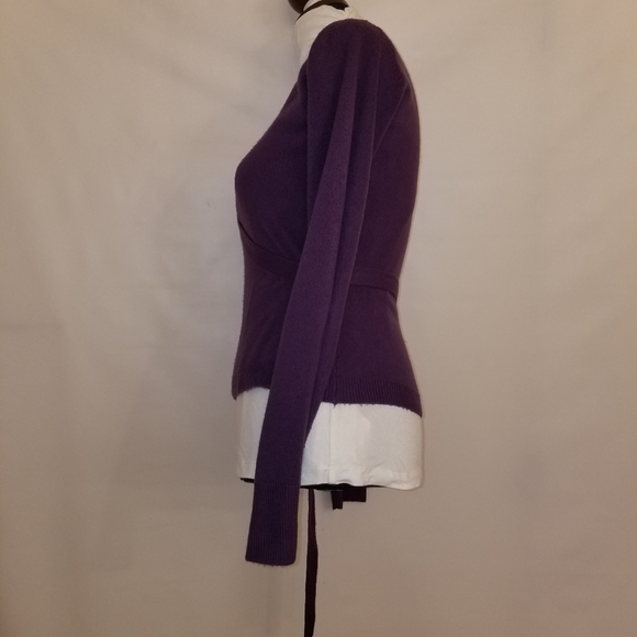 #412 Preowned Paw by Cousin Johnny Wrap Sm Top - Picture 7 of 15